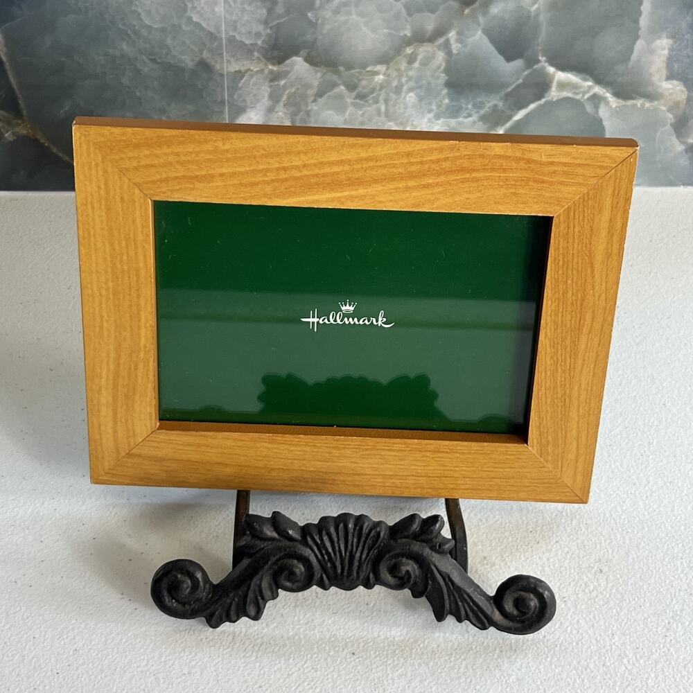 Hallmark Wood Landscape Photo Frame Fits 4" x 5.5" Photos